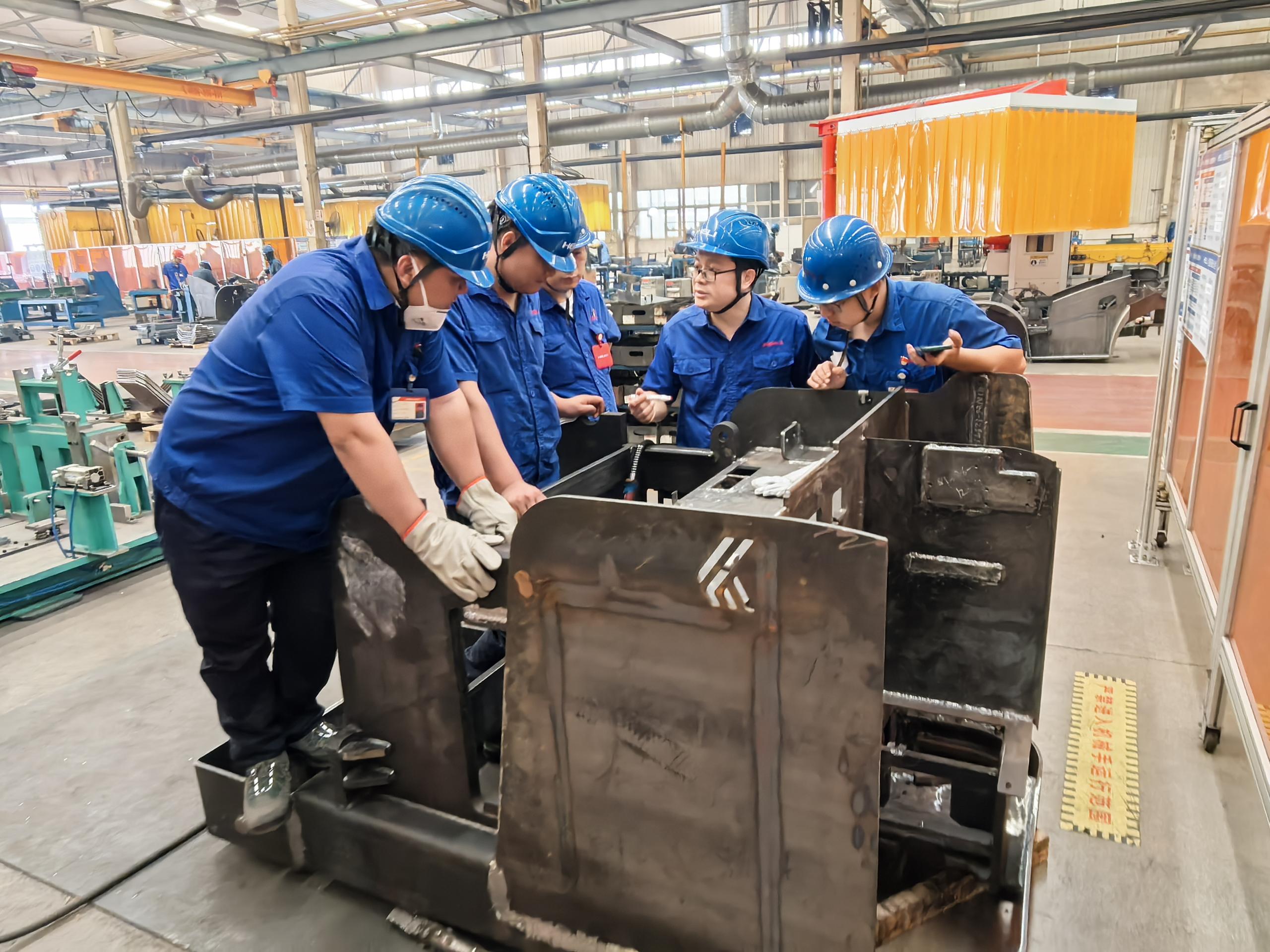 圖1 站架式人下行三向車車架焊接、裝配指導 左1圖   首圖.jpg