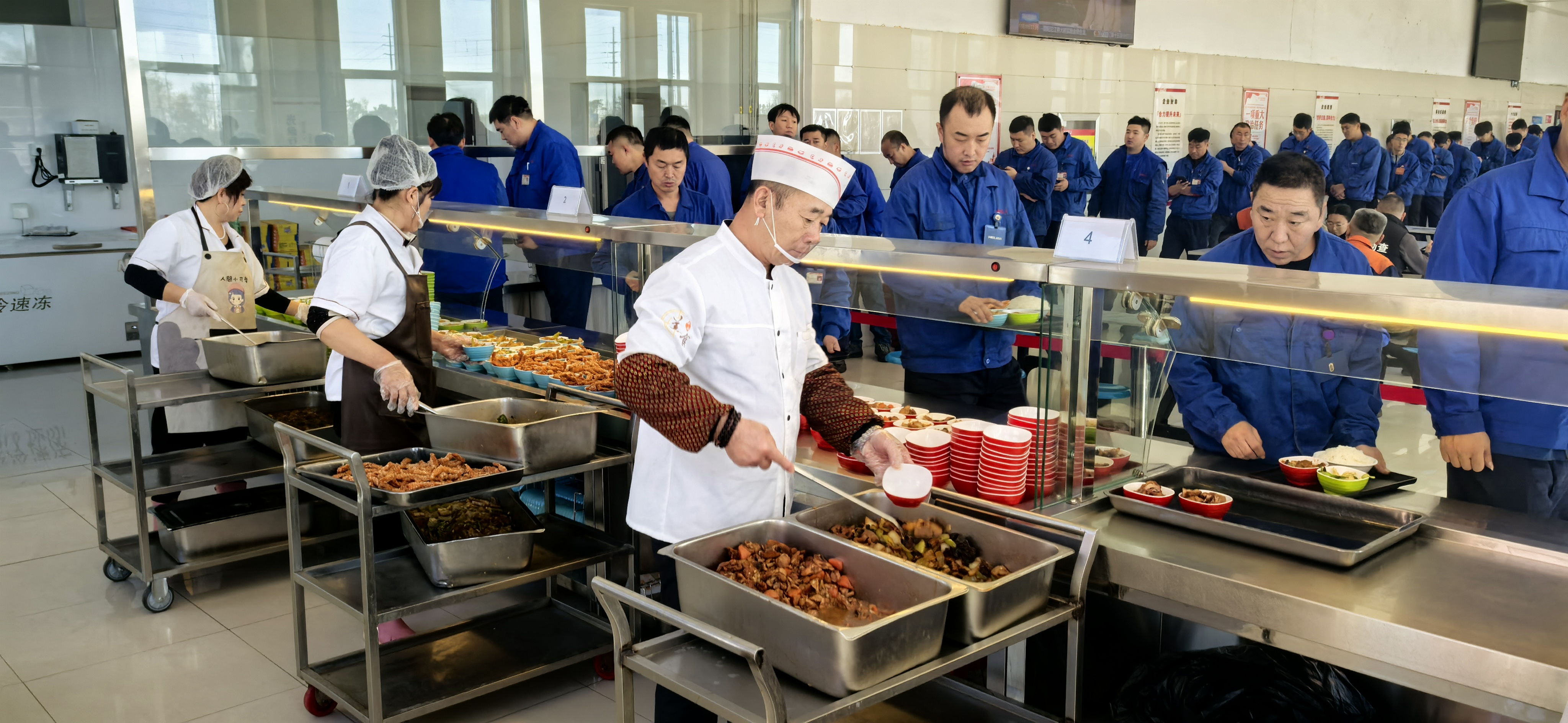 自助式取餐現場1.jpg