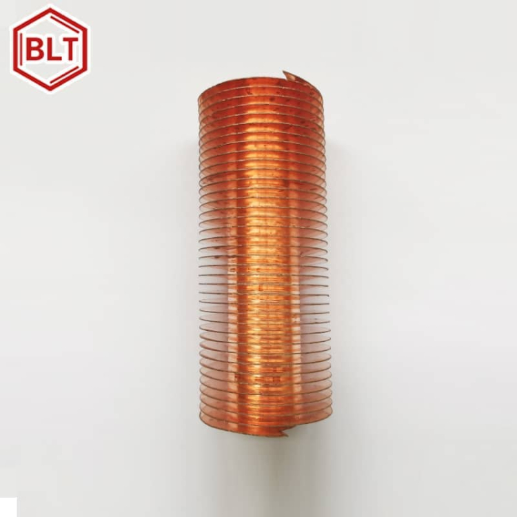 整體擠壓銅翅片管2